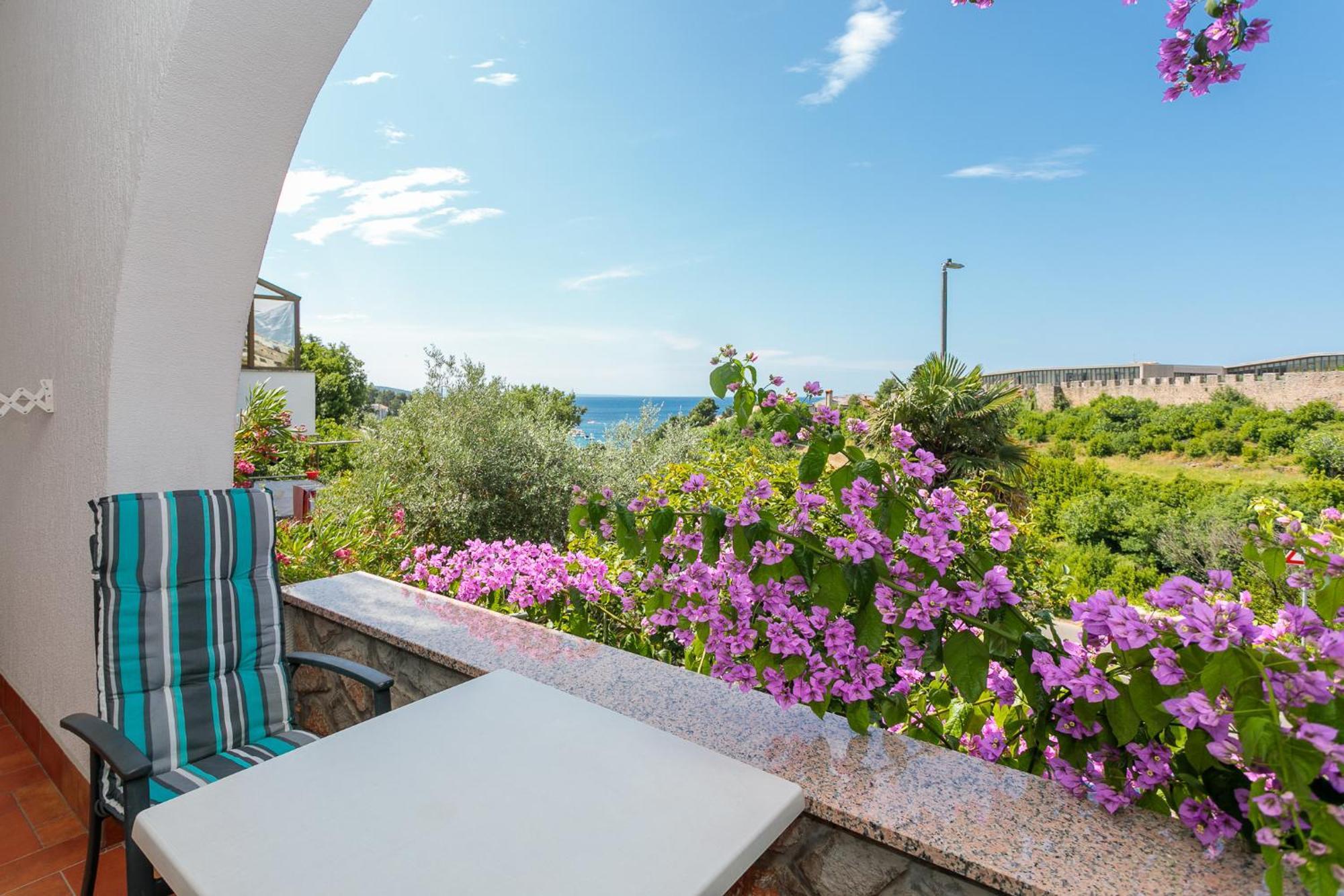 Delfin Apartamento Krk Town